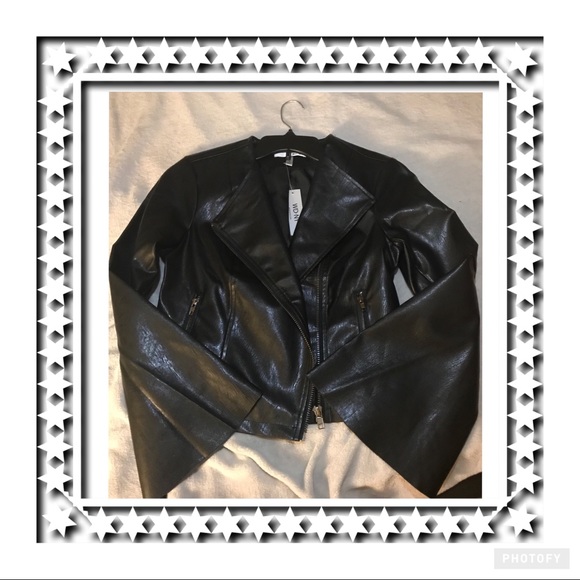 NWT WD*NY Black Jacket - Picture 3 of 7